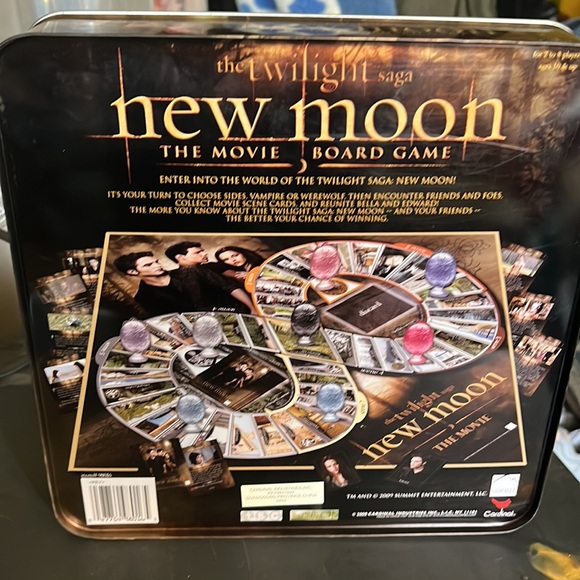 4 Twilight Board Games including Scene It DVD game - Picture 10 of 12